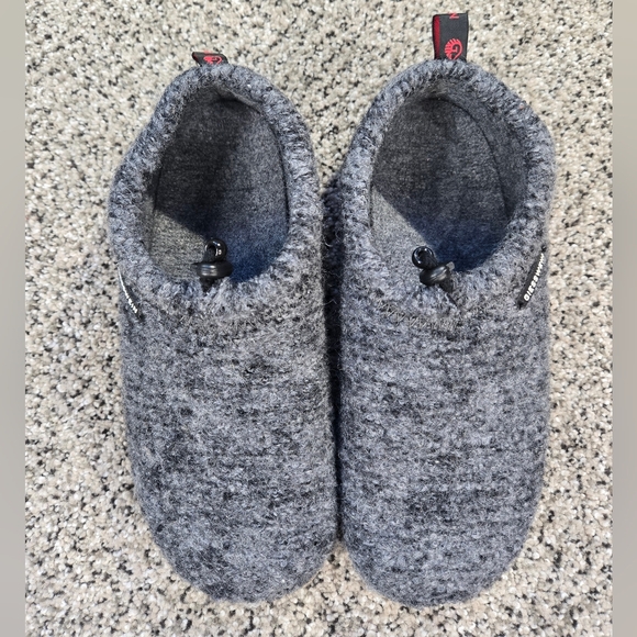 Giesswein Vent Virgin Wool Slippers in Gray Size 38 US 7 Womens MSRP $114 EUC - Picture 9 of 16